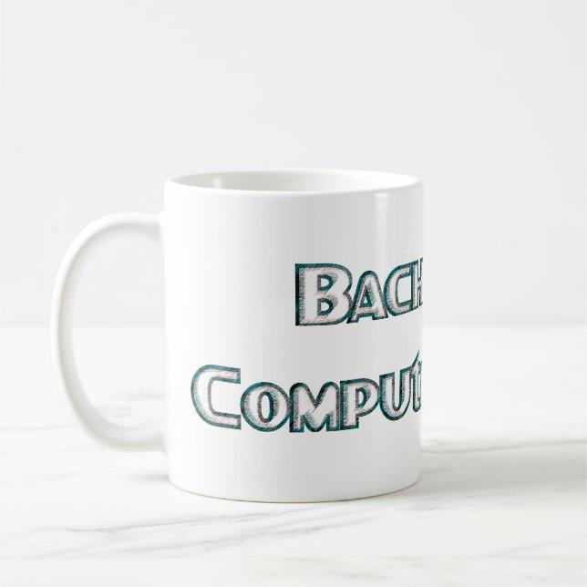 Informatik Kaffeetasse (Links)
