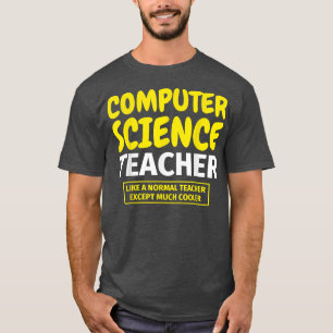Informatik-Lehrer witzig T-Shirt