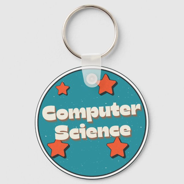 Informatik Schlüsselanhänger (Vorderseite)