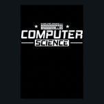 Informatik-Software IT-Informatiker Poster<br><div class="desc">Motiv zum Thema Informatiker-Klasse. Die Begriffe sind Beruf, Computer und Laptop. Tolle Grafik für Computerfans und Internet-Nerd mit dem Titel: Informatik-Software IT Informatiker. Sprache der Computer aus 1 und 0 die. Nicht jeder kann dem PC sagen, war er soll. Es ist nicht leicht gemacht, Software zu programminzement, muss man ein...</div>