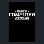 Informatik-Software IT-Informatiker Poster<br><div class="desc">Motiv zum Thema Informatiker-Klasse. Die Begriffe sind Beruf, Computer und Laptop. Tolle Grafik für Computerfans und Internet-Nerd mit dem Titel: Informatik-Software IT Informatiker. Sprache der Computer aus 1 und 0 die. Nicht jeder kann dem PC sagen, war er soll. Es ist nicht leicht gemacht, Software zu programminzement, muss man ein...</div>