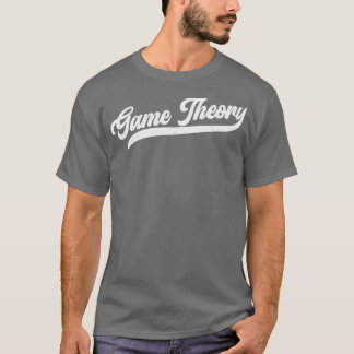 Informatik Spieltheorie T-Shirt