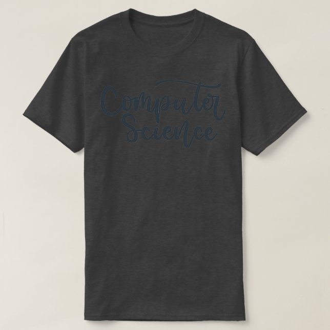 Informatik T-Shirt (Design vorne)