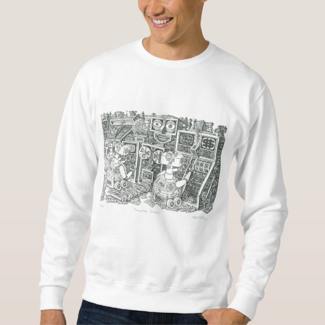 Informatik-T - Shirt (Vorderseite)