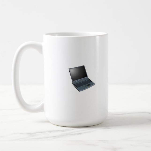 Informatik-Tasse Tasse (Links)