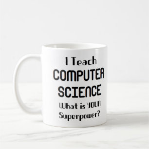 Informatik unterrichten kaffeetasse