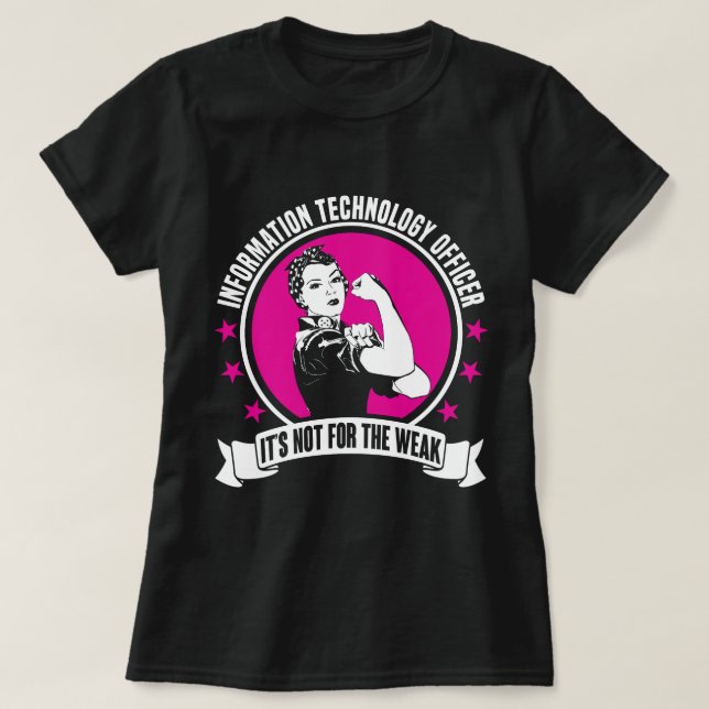 Informatikbeauftragter T-Shirt (Design vorne)