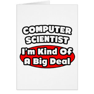 Informatiker ... Big Deal
