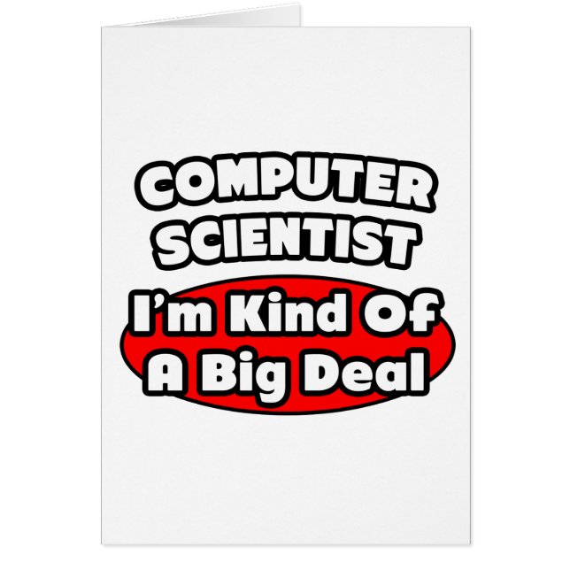 Informatiker ... Big Deal (Vorne)