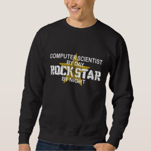Informatiker-Rockstar Sweatshirt