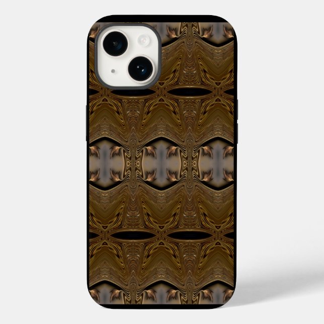 "Information and Meditation", iPhone 14 Case (Rückseite)