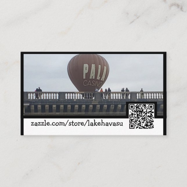 Information Business Card Visitenkarte (Vorderseite)