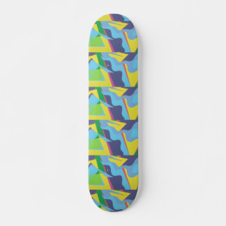 Information Highway Buntes Skateboard Deck