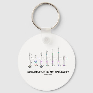 Information ist meine Spezialität (Chemie Attitude Schlüsselanhänger