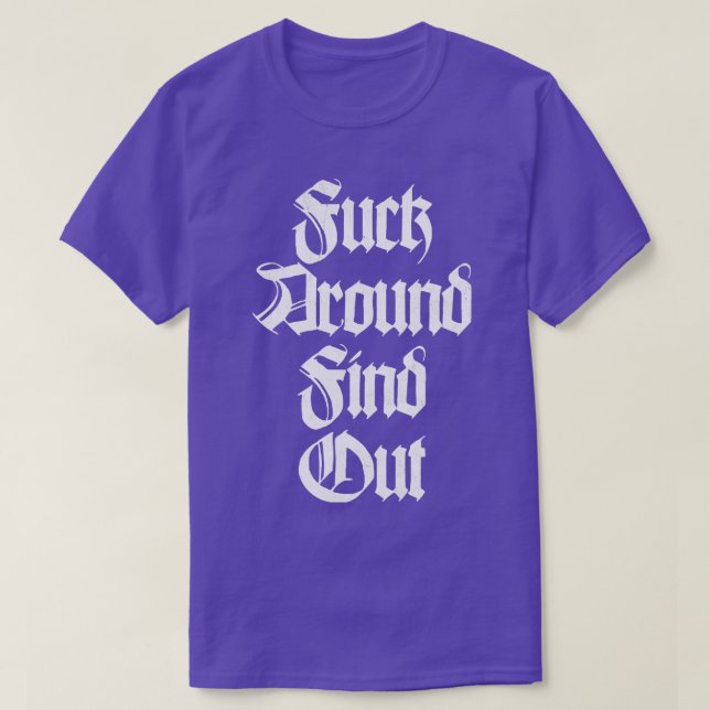 Informationen 11 T-Shirt (Design vorne)