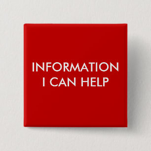 INFORMATIONEN BUTTON