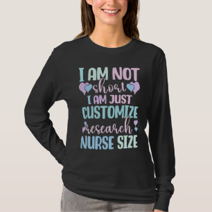 Informationen Stillende Frau Anpassen Forschung Kr T-Shirt