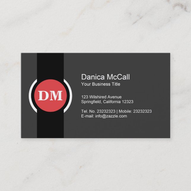 Informationen Technonology ES Tech beruflich Visitenkarte (Vorderseite)