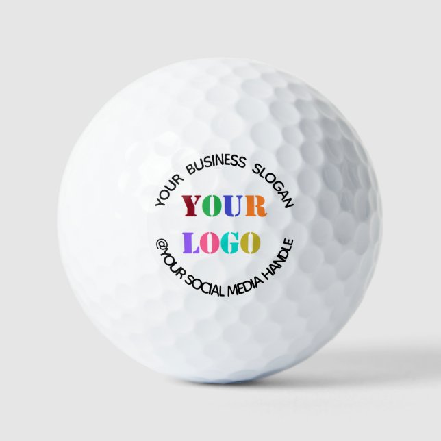 Informationen zu Beruflichen Golf Balls - Geschenk Golfball (Vorderseite)