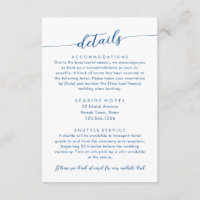 Informationen zu den minimalen modernen Hochzeitss