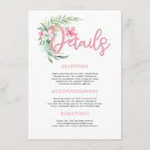 Informationen zu Hochzeiten am Strand