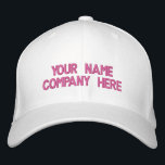 Informationen zu Ihrem Textnamen bestickte Basebal Bestickte Baseballkappe<br><div class="desc">Einfache Personalisierte Werbeaktion - Fügen Sie Ihren Text - Name - Firma / Nummer / Brief / Slogan - Tagline / oder Website , Telefon , E-Mail , Social Media Handle , Adresse , Logo - Foto / mehr - Wählen Sie Ihre Farbe / Größe / Schriftart - Machen Sie...</div>