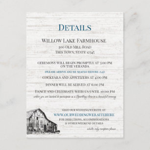 Informationen zu Landstall-Skizzen im Bauernhof Begleitkarte