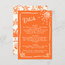 Informationen zu sonnigen tropischen Händen zu Hoc