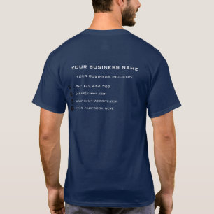 Informationen zu Werbeaktionen für T - Shirt mit b