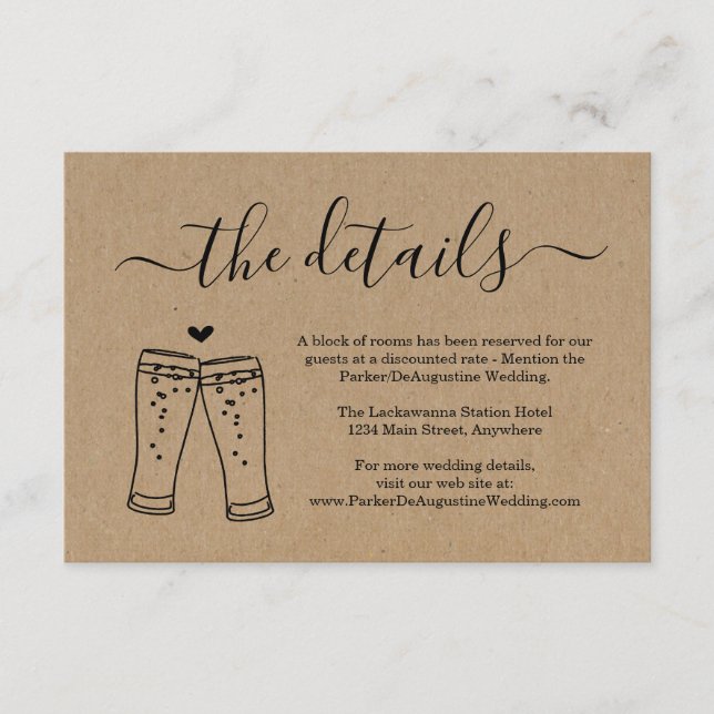 Informationen zum Bienensterben - Umschließungskar Begleitkarte (Vorderseite)