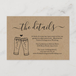 Informationen zum Bienensterben - Umschließungskar Begleitkarte