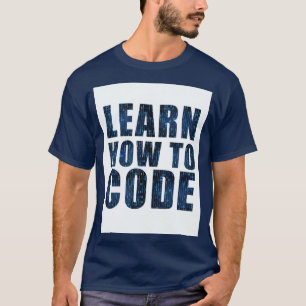 Informationen zum Code (blau) T-Shirt