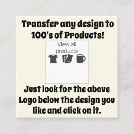 Informationen zum Entwurf des Transfers Begleitkarte