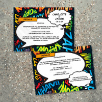Informationen zum Fun Comic Book Wedding