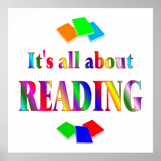 Informationen zum Lesen Poster (Vorne)