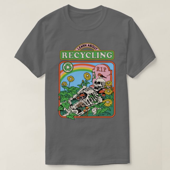 Informationen zum Recycle T-Shirt (Design vorne)