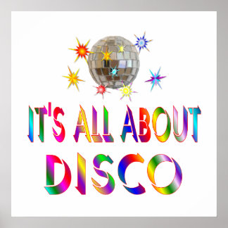 Informationen zur Disco Poster