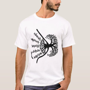 Informationen zur Empower Support-Unterstützung fü T-Shirt