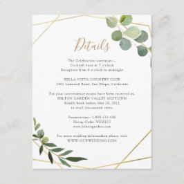 Informationen zur geometrischen Grünanlage der Euk Begleitkarte