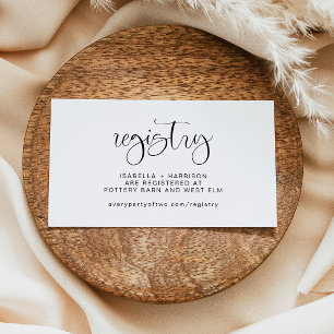 Informationen zur JOLIE Boho Moderne Minimal Weddi Begleitkarte
