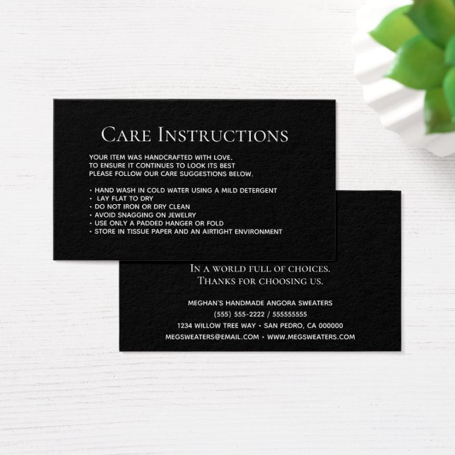 Informationen zur modernen Wäscherei (Schreibtisch)