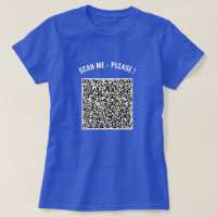 Informationen zur QR-Codeprüfung Text - Geschenk z