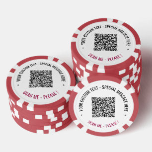 Informationen zur QR-Codeprüfung und Chips für den