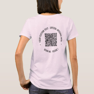 Informationen zur QR-Codeprüfung und Geschenk für  T-Shirt