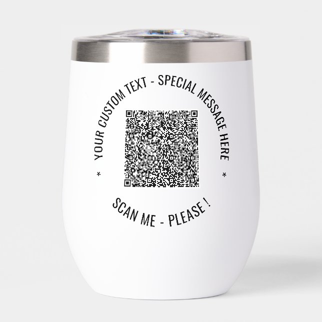 Informationen zur QR-Codeprüfung und zum Personali (Vorderseite)