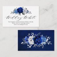 Informationen zur Website von Royal Blue White Sil