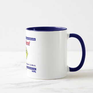 Informations-Qualitäts-berufliche @ Arbeits-Tasse Tasse
