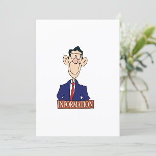 Informationsbeauftragte Einladung