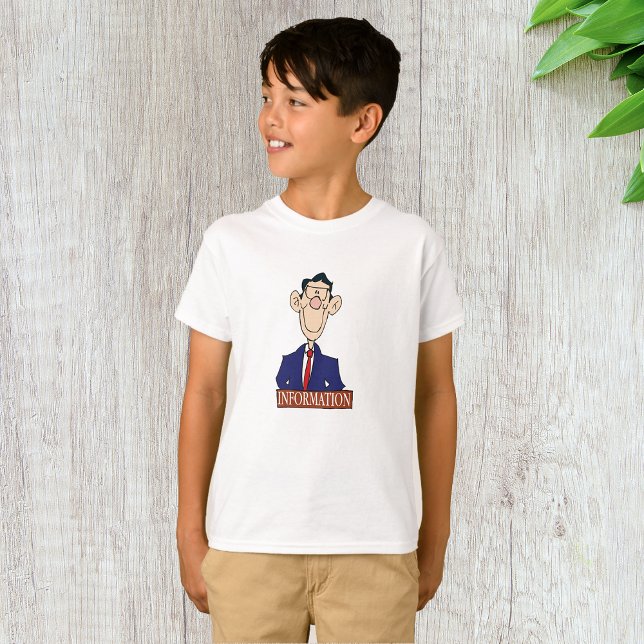 Informationsbeauftragte T-Shirt (Von Creator hochgeladen)