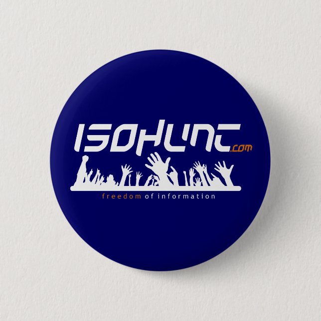 Informationsfreiheit Button (Vorderseite)